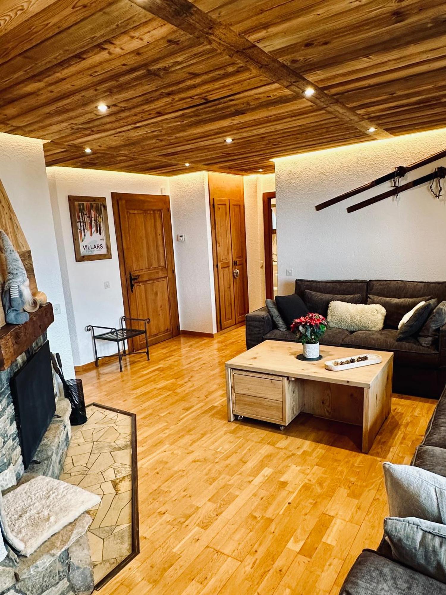 3,5 Pces - 80M2- Villars-Sur-Ollon Buitenkant foto